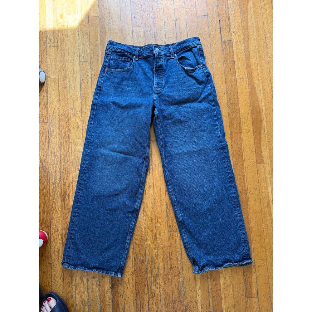 Old Nave the Slouchy Wide Leg size 12. perfect! jeans
